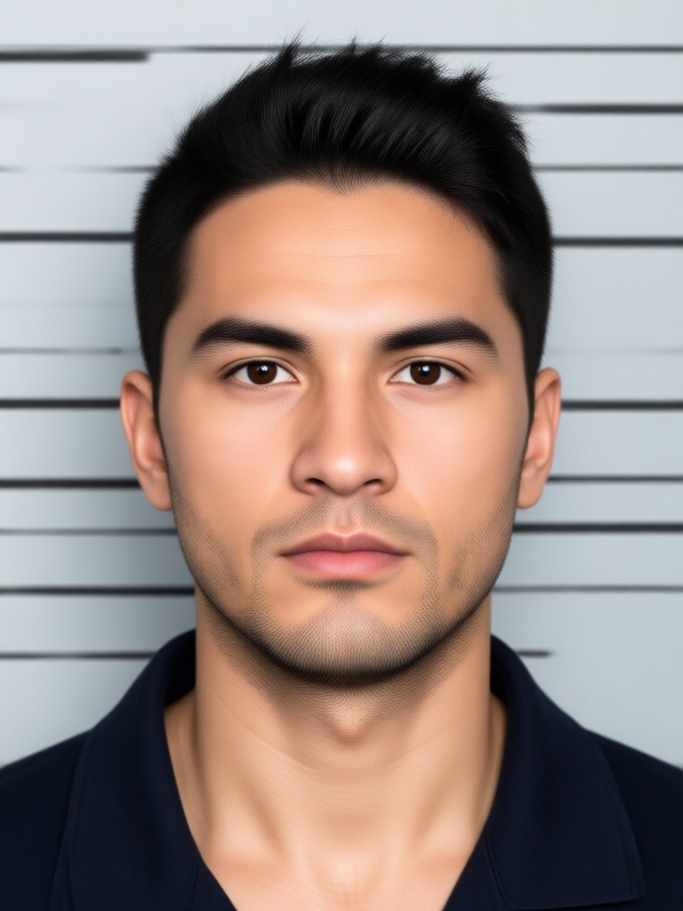Hey0 App Mugshot-Generator-Interface-Vorschau