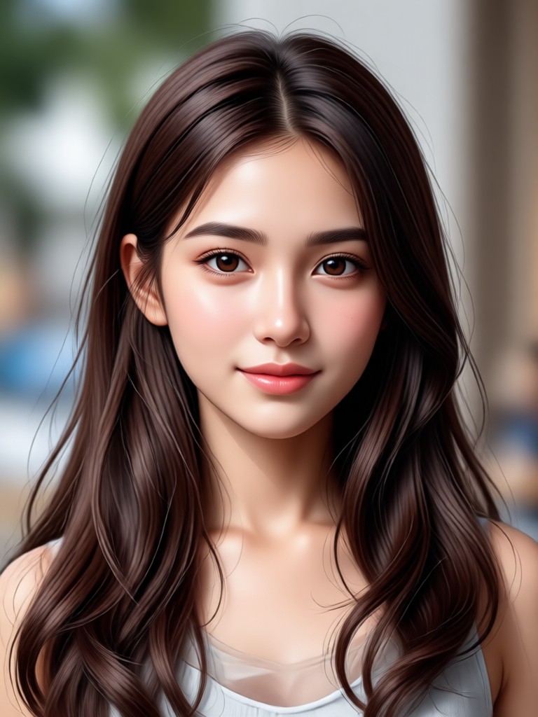 Minimalist line art AI avatar