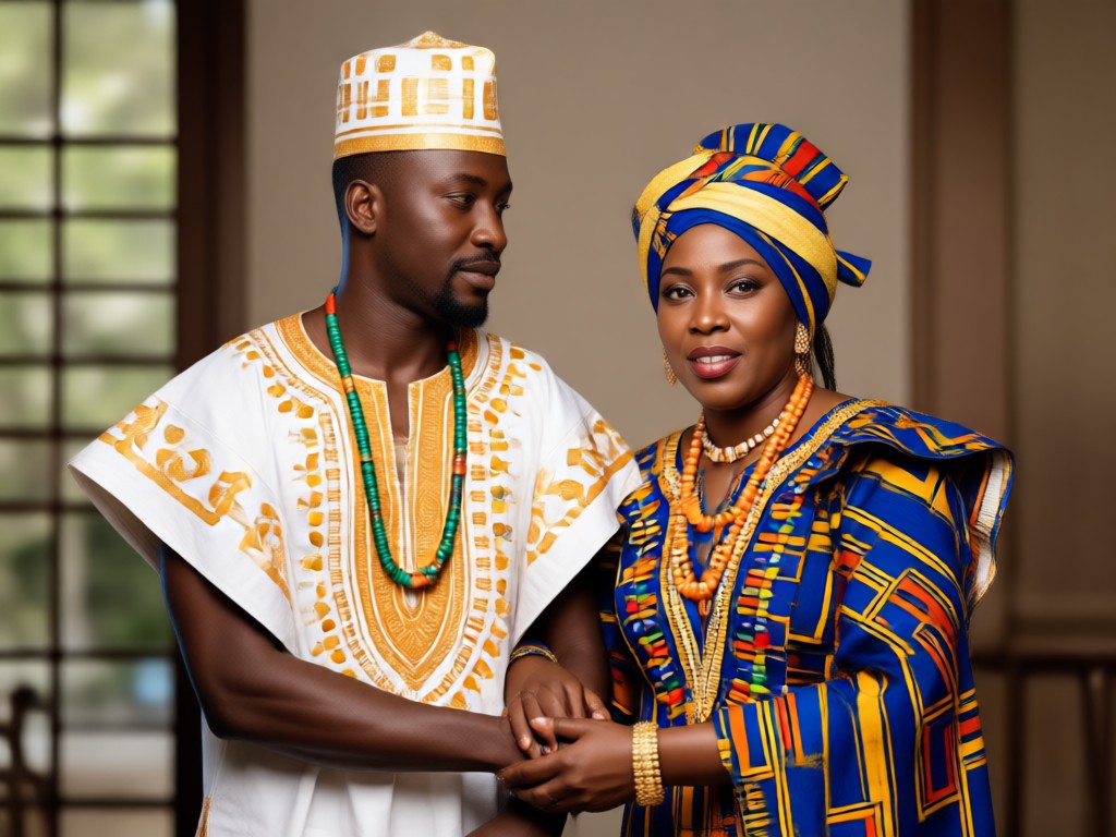 Padrões de fundo tradicional africano