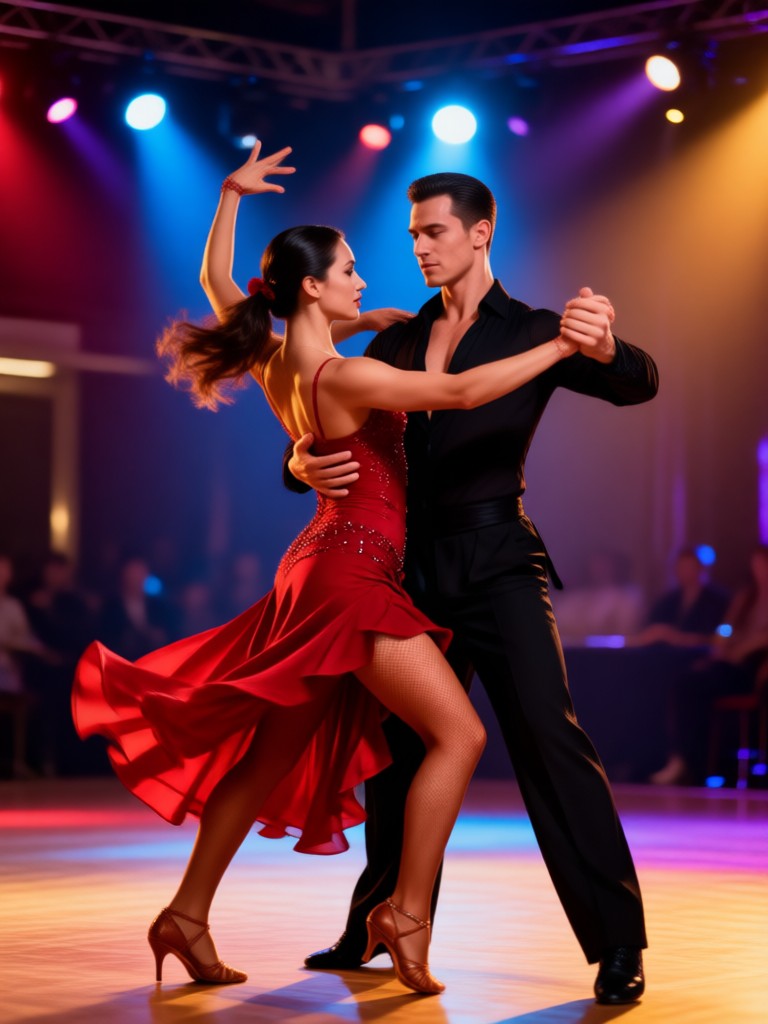 Guía de Cuerpo Cruzado de Ritmo Rápido