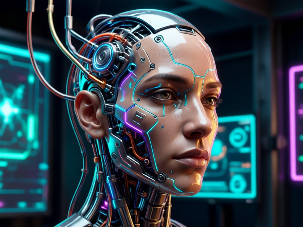 AI face customization controls
