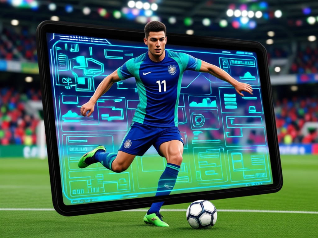 Comparison between original photo and FIFA avatar result