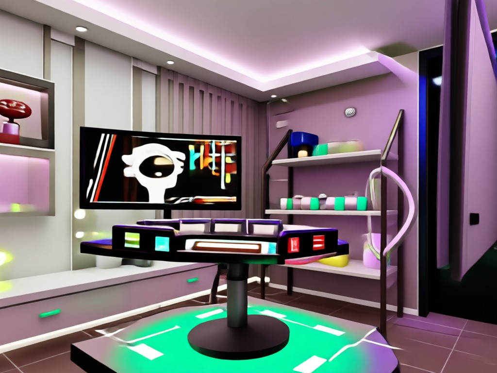 3D adult still animated into a short video