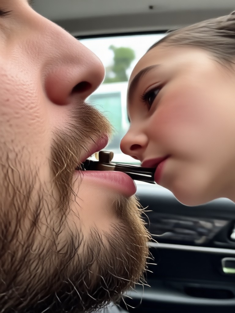 City lights romantic couple video