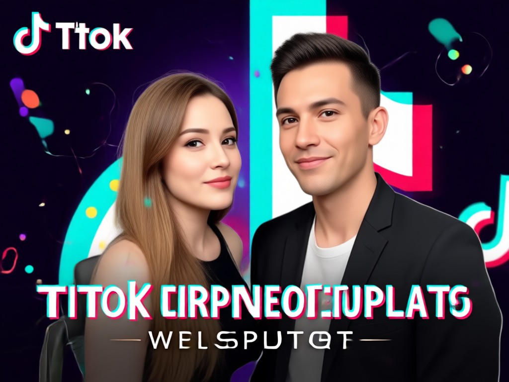 AI creating a TikTok couple video