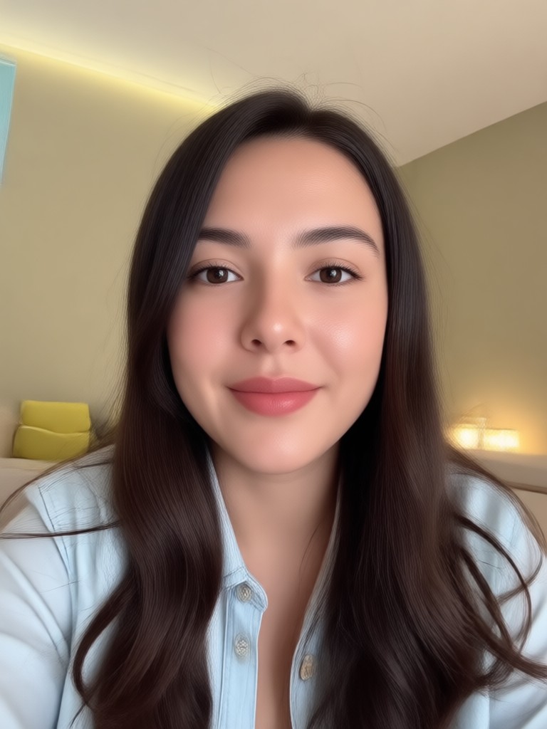 animated character face swap video call