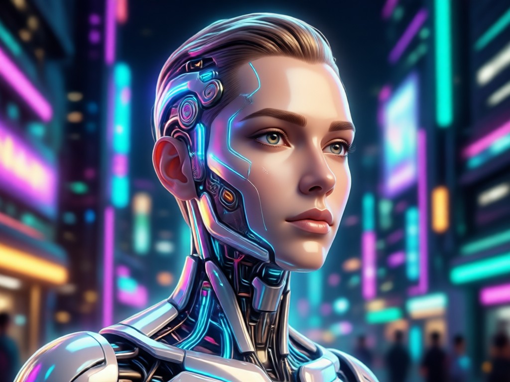 AI face reshaping tool