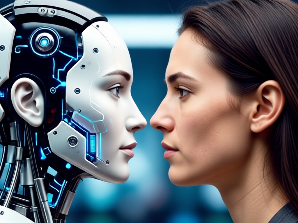 विभिन्न AI फेस स्वैप उपयोग दिखाता रचनात्मक कोलाज
