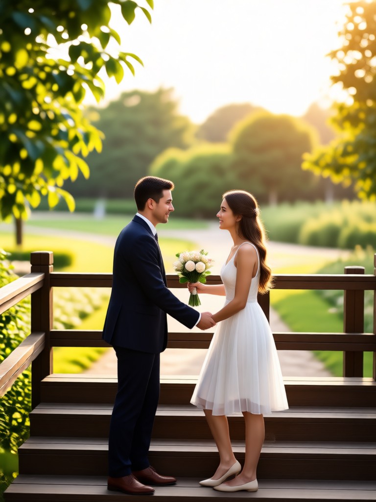Fun and playful couple anniversary video style