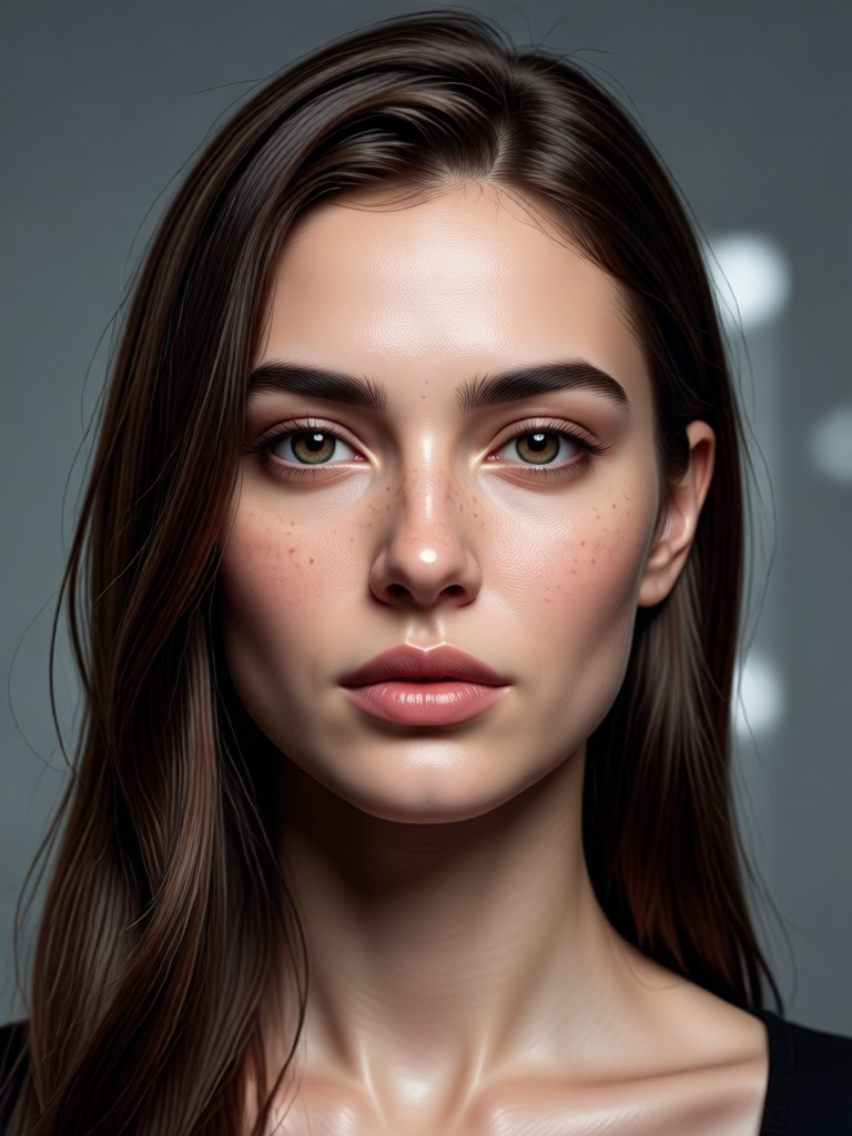 Realistic Hollywood style AI celebrity