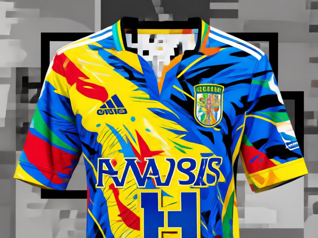 Grid showing various national team jerseys