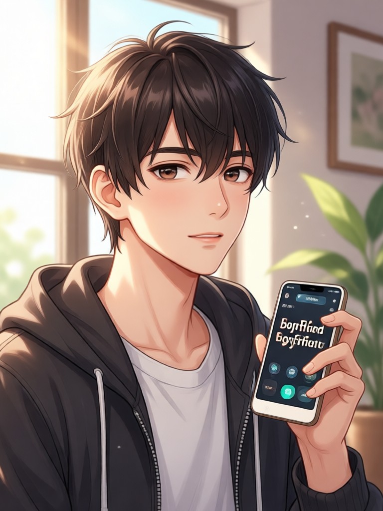 Mysterious AI companion