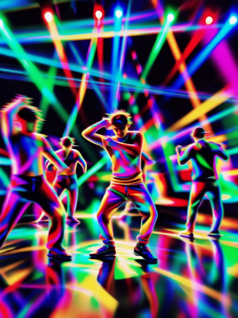 viraler Short-Form-Dance-Filter-Beispiel