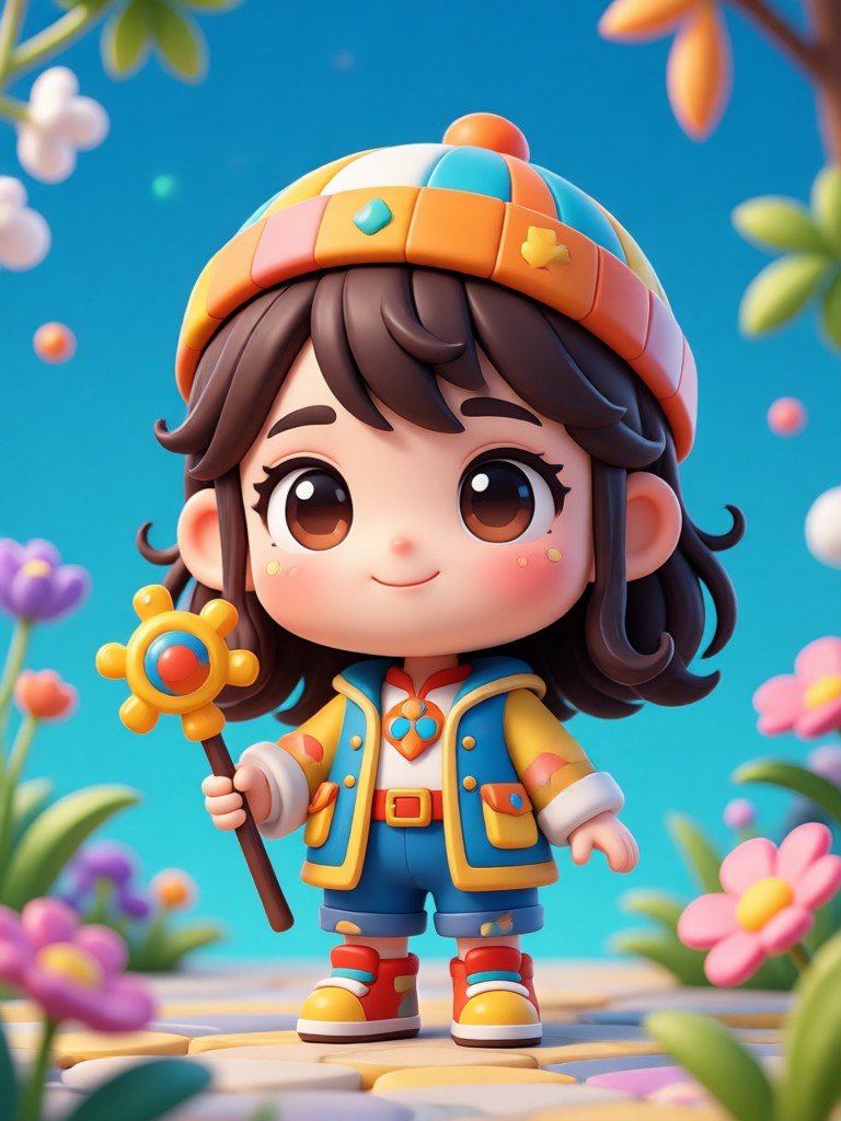 Chibi photo generator output for couple