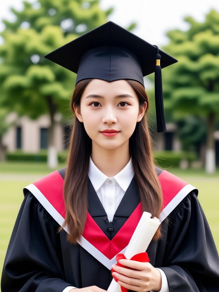 AI graduation photo generator app preview