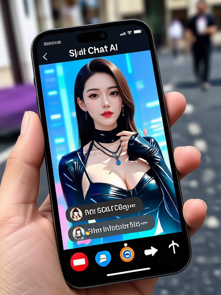 Whimsical and playful fairy tale AI avatar
