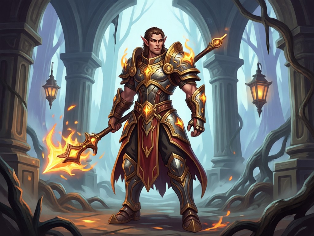 DND AI character generator style options fantasy art