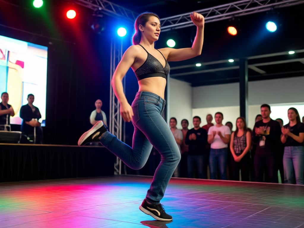 Different AI twerk dance style templates