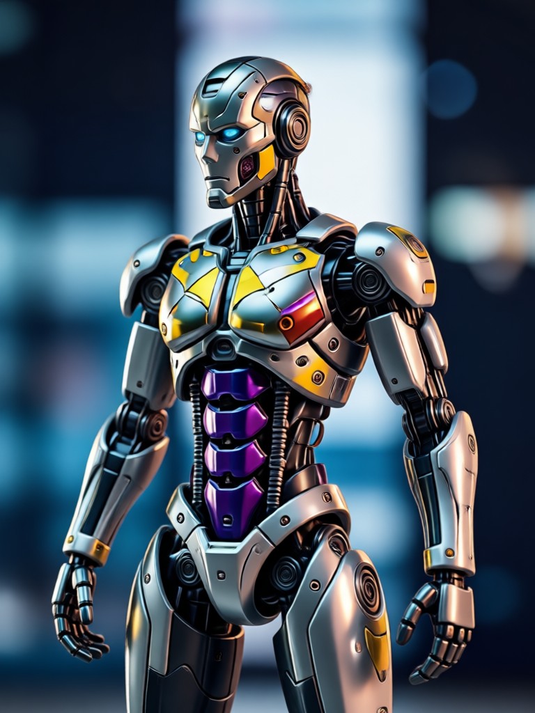 Phone showing the AI action figure creation process