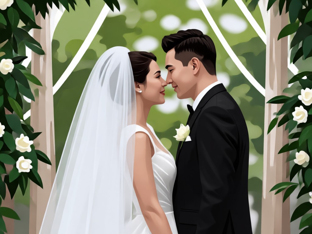 Customize and share wedding video