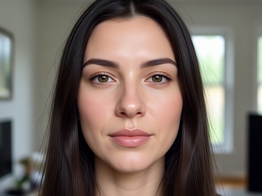 Mudando penteado e cor em um vídeo com IA