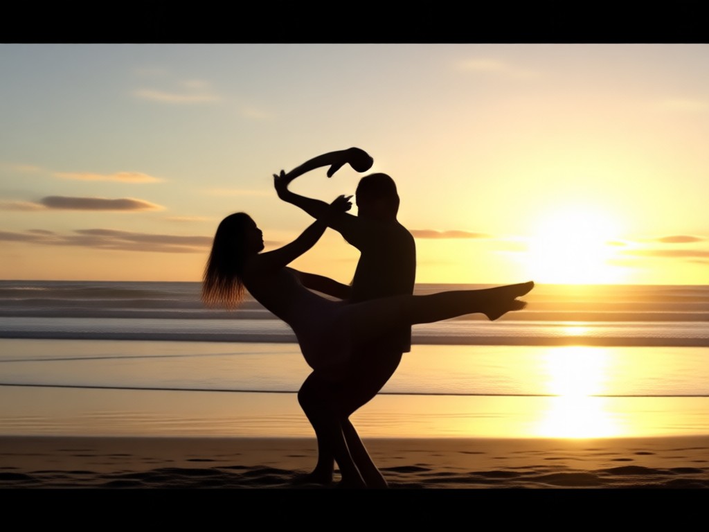 Berbagai gaya untuk Beach Couple Dance Video Generator