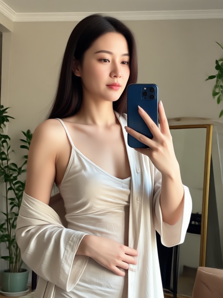 클래식 스튜디오 포트레이트 누드 변환