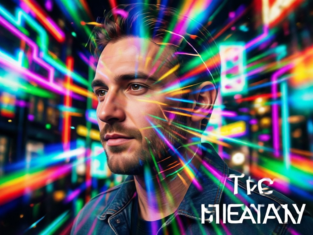Comparison between traditional design and AI generated album cover