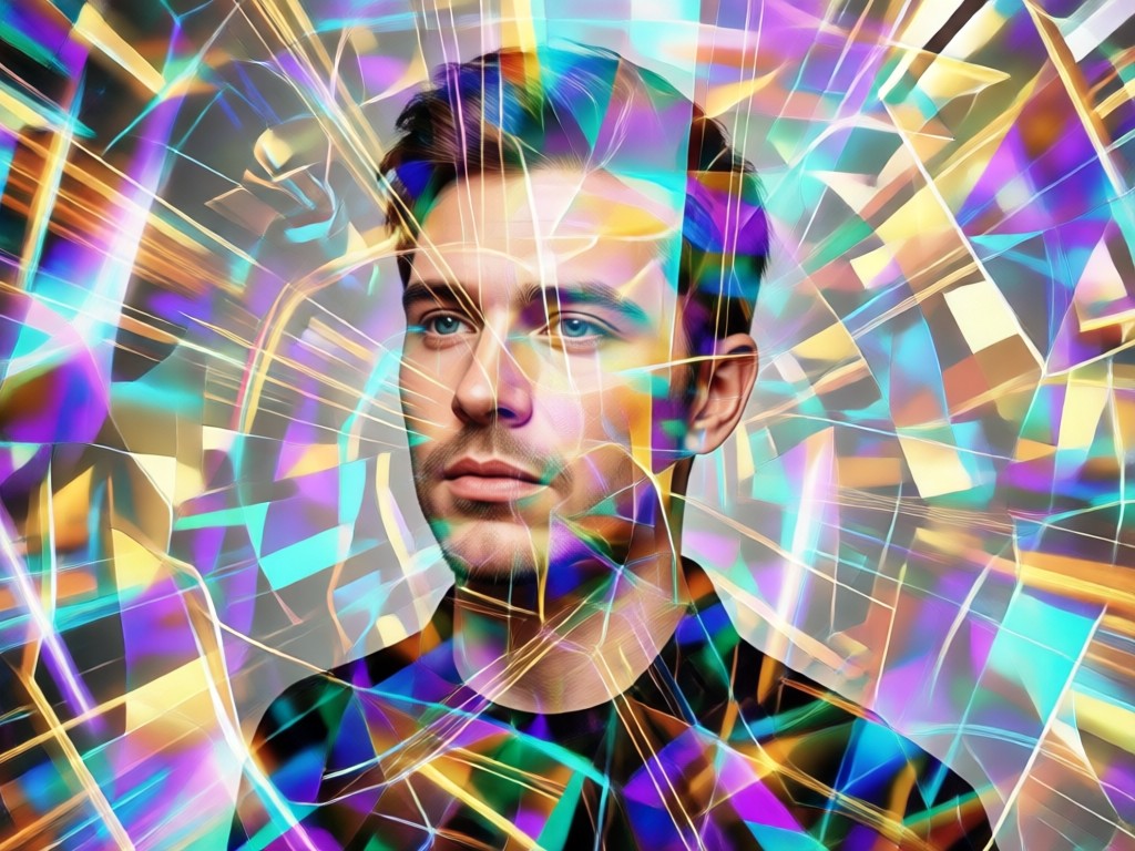 Generate Album Cover Double Exposure Portrait Maker dengan sekali ketuk