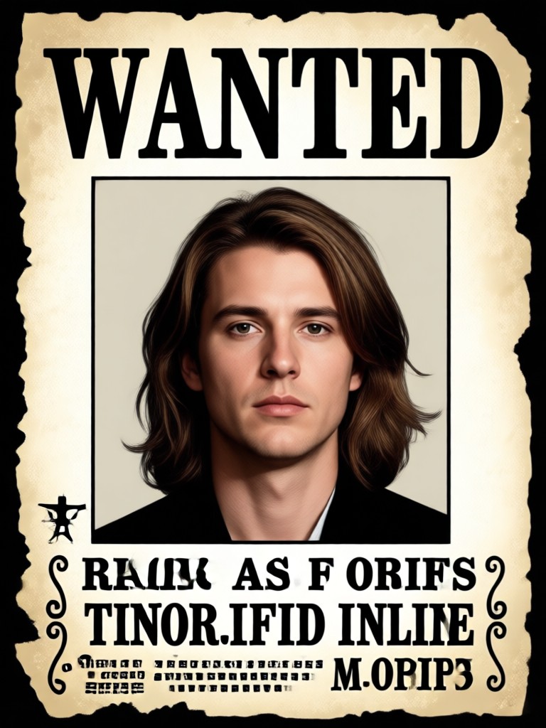 Corporate Themed Humorous Wanted Poster