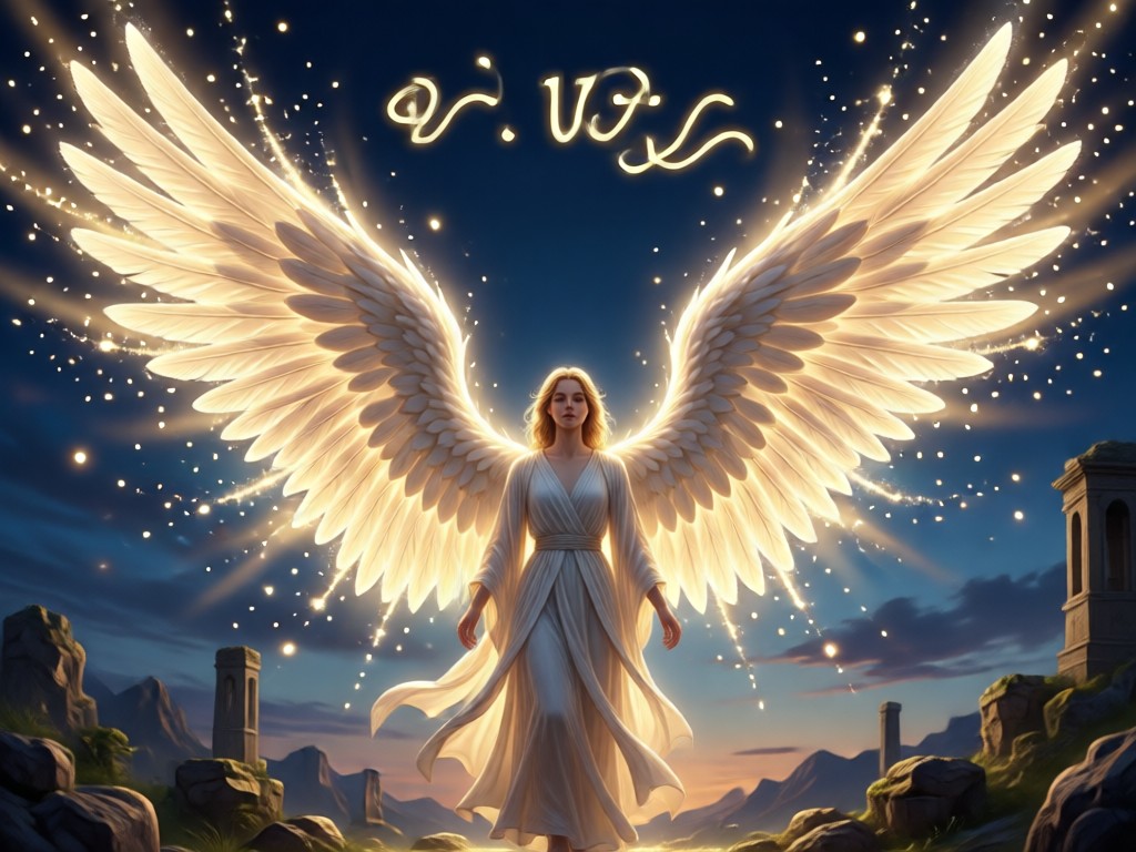 Gallery of different AI Angel Wings styles