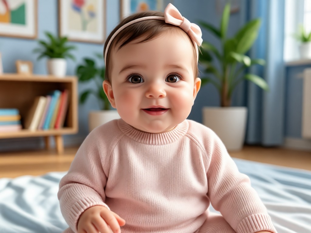 KI mischt Gesichtsmerkmale der Eltern zur Babygesichts-Vorhersage