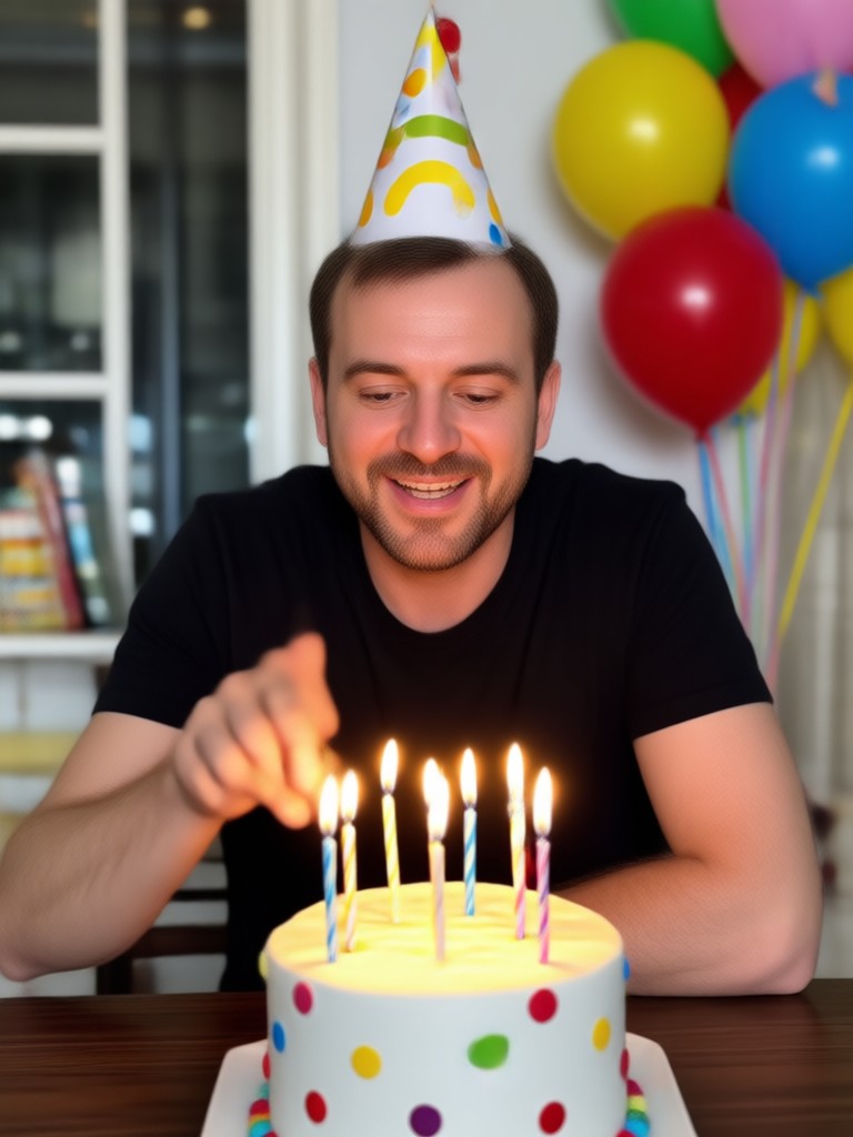 Funny birthday roast style video for dad