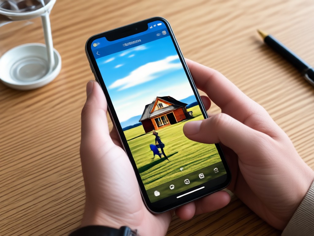 AI interface showing hourly photo challenge prompts