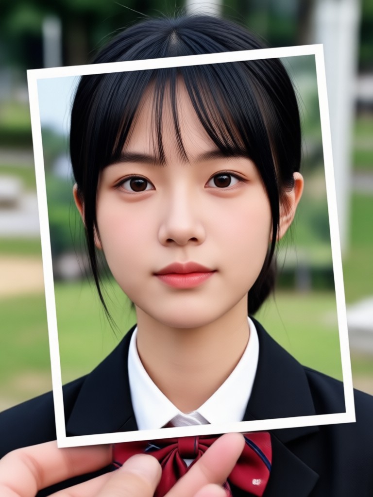 SNS用の楽しくカラフルな卒アル写真フィルター
