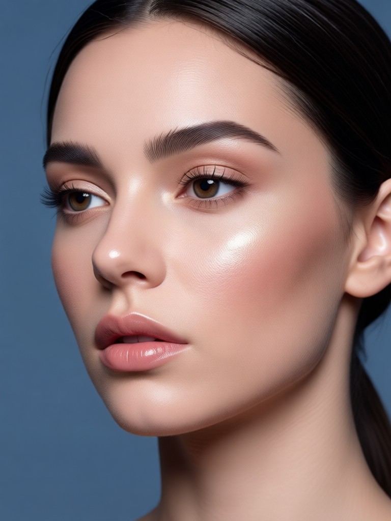 Royal princess character from an AI beauty generator