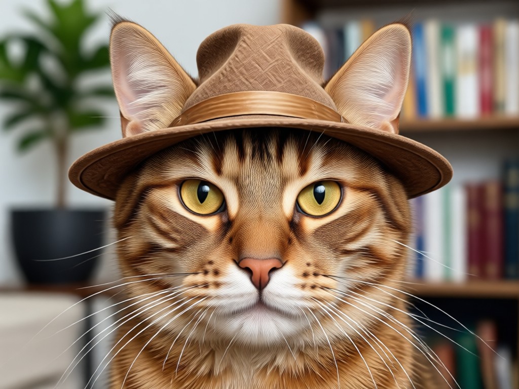 Upload cat photo interface