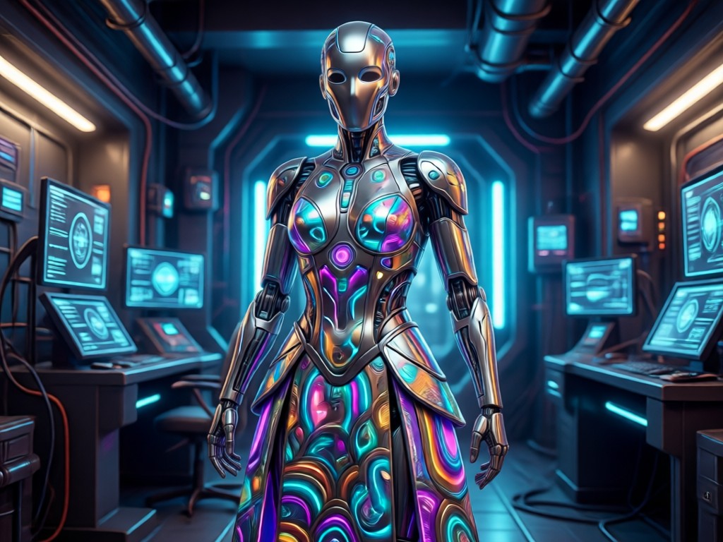 Side by side comparison of online shopping vs AI virtual try on