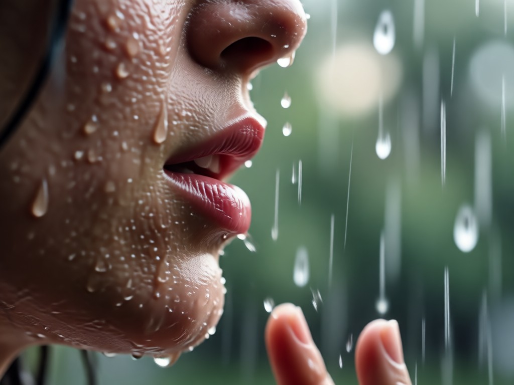Efectos de lluvia hiperrealistas generados por IA en video