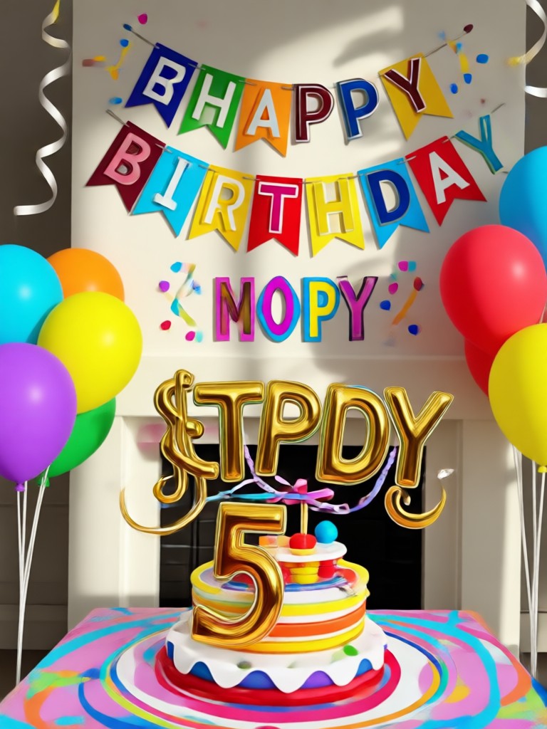Animated Balloon Celebration