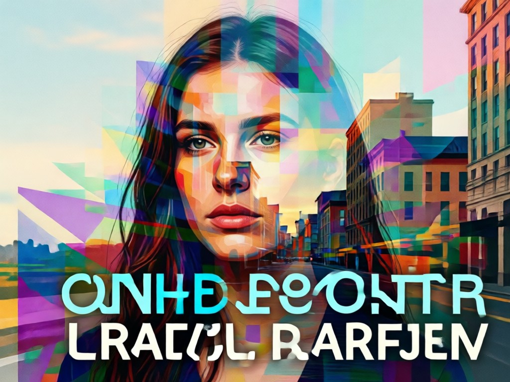 Album covers styled for different music genres