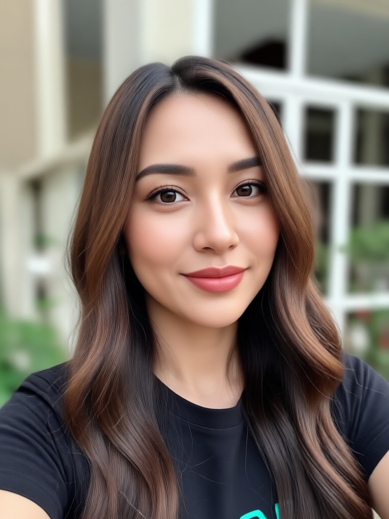 Funny AI celebrity selfie with comedian