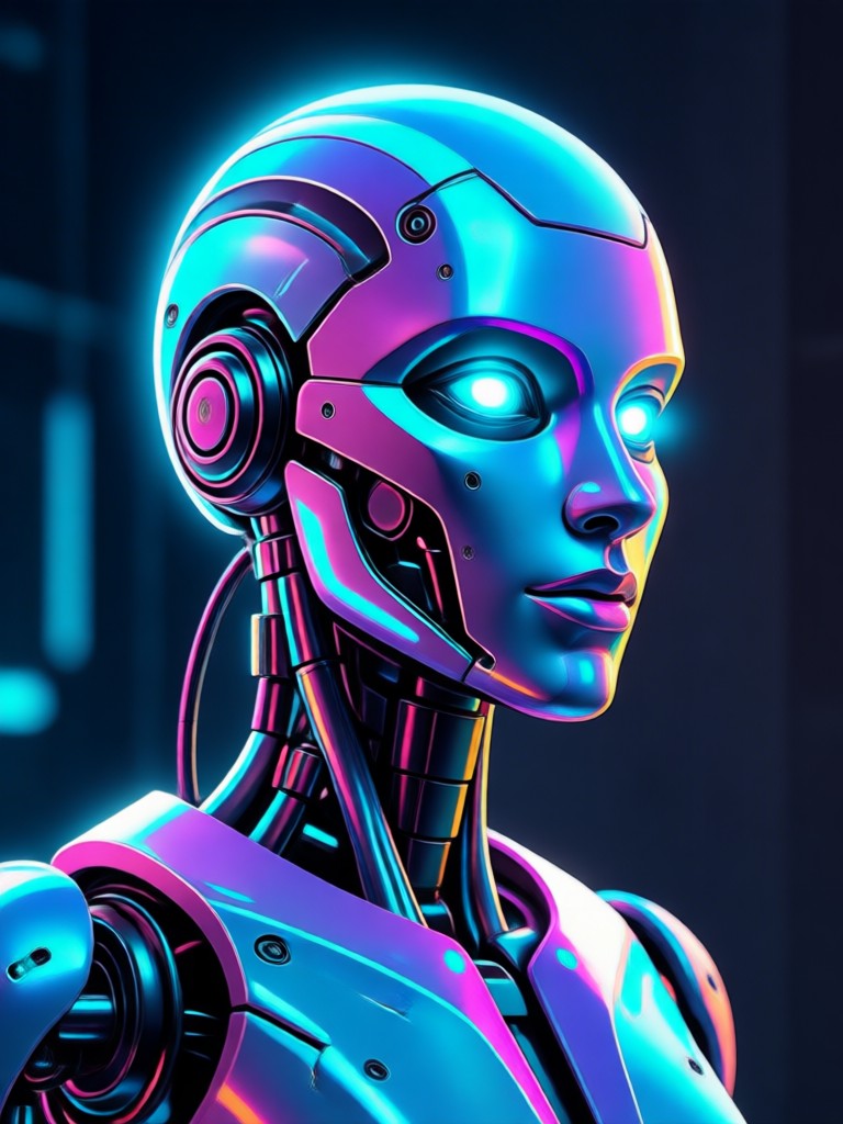 Talking AI avatar for social media content