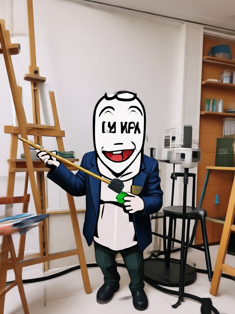 Realistic photo meme