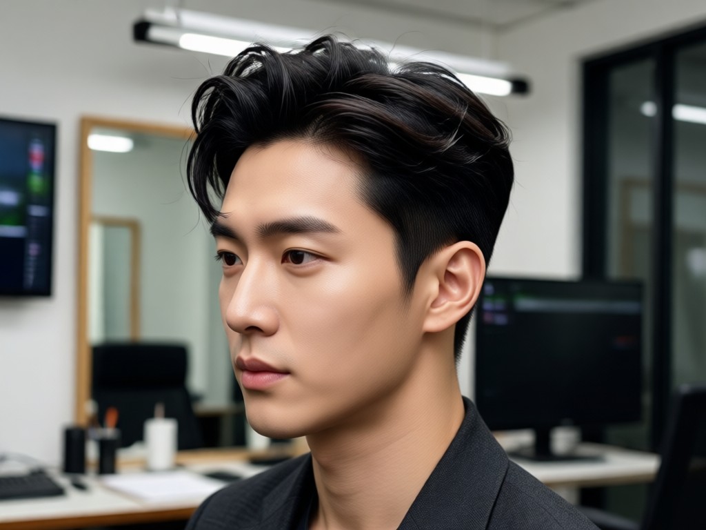 AI personalized hairstyle matching for face shape