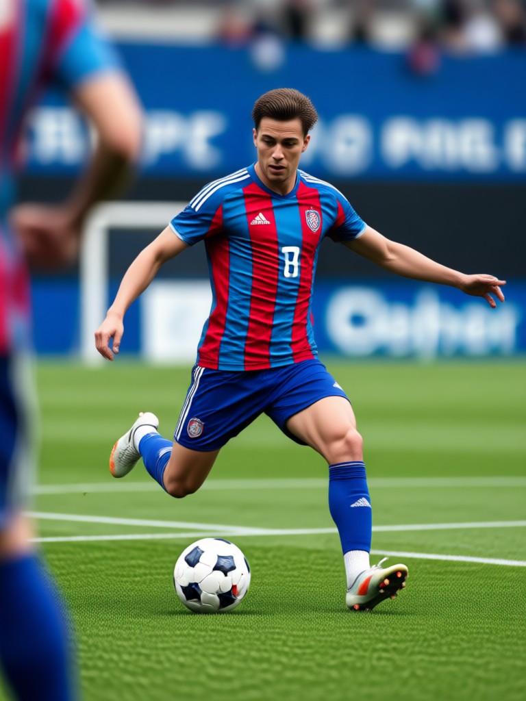 FIFA-Avatar in Torjubel-Pose