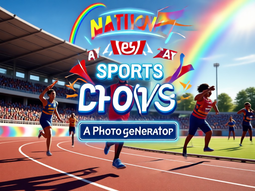 AI sports uniform generation