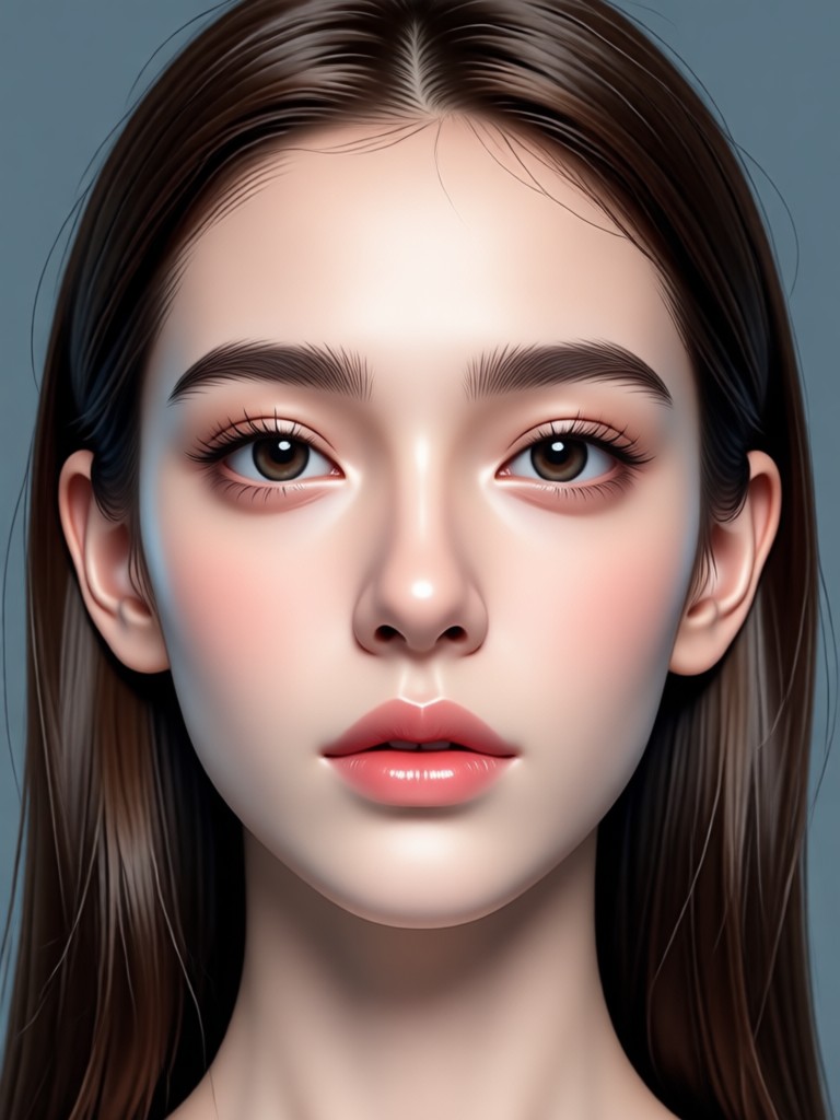 Hasil swap wajah selebriti morph AI