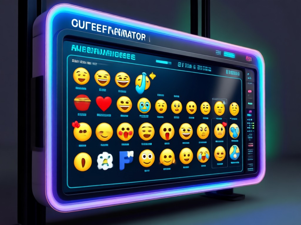 Multiple emoji style options