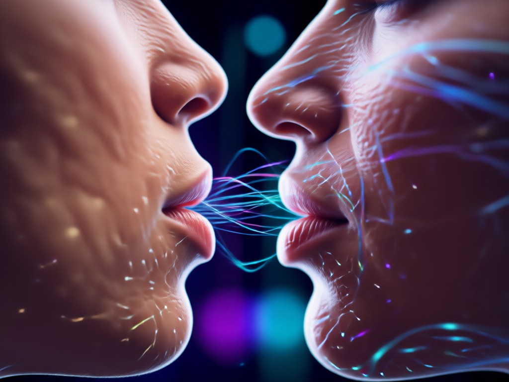 Gallery showing different styles of AI kiss videos